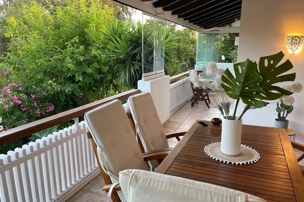 Puerto Banus Apartamento Sol Marbella Luaran gambar
